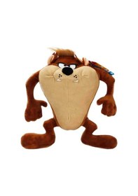 Resim Sevimli Peluş Tazmanya 30 Cm Uyku Arkadaşı Kahverengi 
