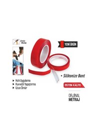 Resim Bay-Tec MK0813 Çift Taraflı Akrilik Bant 24 MM x 2 M 