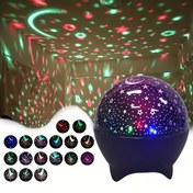 Resim 1 adet USB Siyah Yıldız Ay Yaratıcı Yıldızlı Gökyüzü Projeksiyon Lambası / Oda Dekoratif Projeksiyon Lambası / Dinamik Yıldızlar ve Ay Kozmik Ortam Lambası / Yatak Odası, Oturma Odası, KTV, Ofis, Bar LED Projeksiyon Lambası, Ayrıca Harika Bir Hediye, Oda Lambası, Oda Lambası, Oda Lambası, Disko Işığı, Dj Işığı Oyunu, Disko Topu, Dj Işığı 