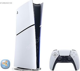 Resim Sony Playstation 5 Slim Dijital Versiyon +applekutusu 