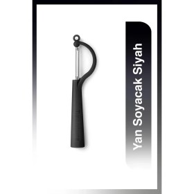 Resim Feyza Design Siyah Yan Soyacak - Pratik ve Şık Çözüm, Kolay Kullanım, Hızlı Temizlik 