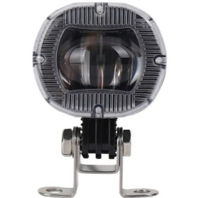 Resim Wondernest Uyarı Sones Led Işıkları Işıkları Işık Ip67 Genişlik Forklift Dc10-80v Beyaz Araba 900lm 10w / Lu Beyaz Işık 