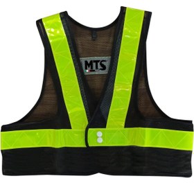 Resim MTS MB 015 Motorcu Yeleği 