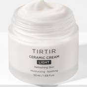 Resim TIRTIR - Ceramic Cream LIGHT (Nemlendirici ve Geniş Gözenek Önleyici Hafif Dokulu Seramidli Krem) 50ml 