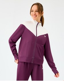 Resim Skechers W Performance Track Suit Kadın Bordo Eşofman Takımı S212251-3877 Bordo 