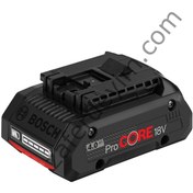 Resim ProCORE 18V ( 1 X 4,0 Ah; C) UNI Akü 