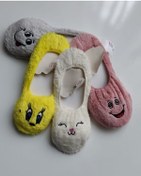 Resim 4 Adet Çocuk Peluş Patik Pisi 