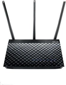 Resim DSL-AC750 DualBand Dlna Vpn ADSL VDSL-Fiber Modem Router Asus