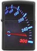 Resim Zippo Çakmak Speedometer Design 