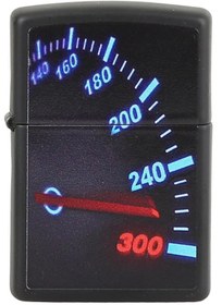 Resim Zippo Çakmak Speedometer Design 