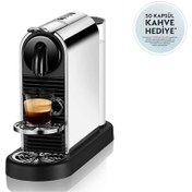 Resim D 140 Citiz Platinum Paslanmaz Çelik Nespresso