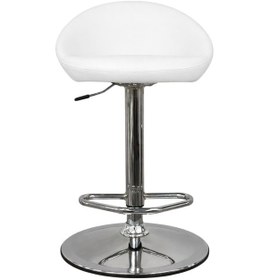 Resim Gloria Bar Taburesi - Bar Sandalyesi Beyaz 