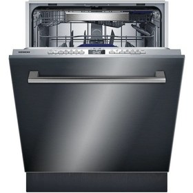 Resim Siemens iQ500 SN45EB01NT 6 Programlı 13 Kişilik Bulaşık Makinesi Siyah 