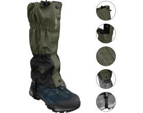 Resim Argeus Trekking Pace Outdoor Tozluk Haki-Siyah 