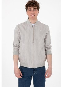 Resim U.s. Polo Assn. Erkek Açık Gri Ceket 50301196-vr001 Acık Grı 