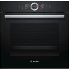 Resim Bosch HBG636LB1 Siyah Ankastre Fırın 