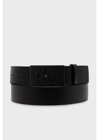 Resim Calvin Klein Erkek Kemer Lv04d7043g V8n Siyah Siyah 