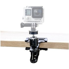 Resim Sanger Go43 Aksiyon Kamera Kıskaç Sabitleme Aparatı 