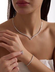 Resim 14 Ayar Beyaz Çavuş Altın Düğün Seti 