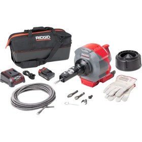 Resim Ridgid Rıdgıd 78068 K-46 Sinksnake Kömürsüz Motor Akülü Kanal Açma Makinesi 