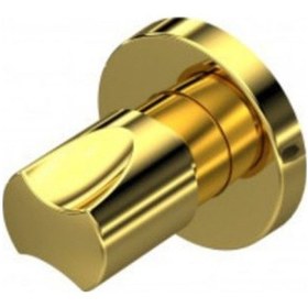 Resim İz Yapı Ankastre Ara Kesme Başlığı Yuvarlak Altın 