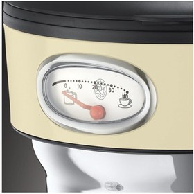Resim Russell Hobbs 21702-56 Retro Kahve Makinesi - Krem 