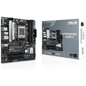 Resim ASUS Prıme B650m-a Ddr5 5600mhz(OC) M.2 Matx Am5 