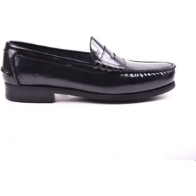 Resim Dexter Erkek Siyah Loafer Ayakkabı 