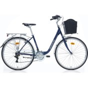 Resim Carraro Julıo - 28"jant - V Fren - 460H - 21VITES - Metalik-Mavi-Gümüş 