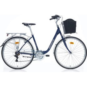 Resim Carraro Julıo - 28"jant - V Fren - 460H - 21VITES - Metalik-Mavi-Gümüş 
