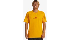 Resim QUIKSILVER Dragon Fıst Moe AQYZT09544-NJZ0 ERKEK Sarı Tişört 