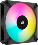 Resim CORSAIR AF ELITE SERİES AF120 RGB ELITE 120MM FLUİD DYNAMİC RGB FAN WİTH AİRGUİDE SİNGLE PACK Corsair