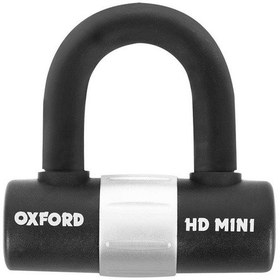 Resim Oxford Motosiklet Hd Mini Kelepçe Kilit Of161 