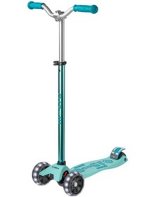 Resim Maxi Micro Deluxe Pro LED Vibrant Blue Scooter 