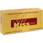 Resim Silky Kiss Gold Prezervatif 12 li 