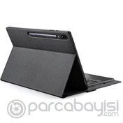 Resim Dux Ducis SM Galaxy Tab S8 Ultra Bluetooth Klavye Touchpad Kılıf X900-X906 ile Uyumlu 
