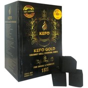 Resim Kefo Gold 2 Kg Hindistan Cevizi Kabuğu Nargile Kömürü 