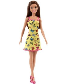 Resim Barbie Şık Barbie Bebekler T7439 HBV08 