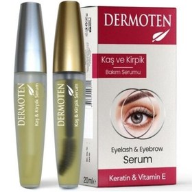Resim Dermoten Kaş ve Kirpik Bakım Serumu 20ml 