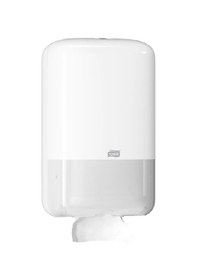 Resim Tork Katlamalı Tuvalet Kağıdı Dispenseri Beyaz 556000 