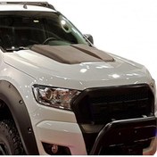 Resim Ford Ranger Kaput Kaplama Mod;1 Havalandırma Scoop 2012 \u002F 2019 