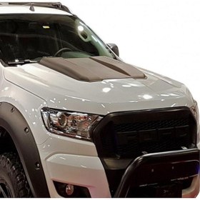 Resim Ford Ranger Kaput Kaplama Mod;1 Havalandırma Scoop 2012 \u002F 2019 