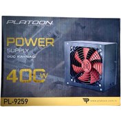 Resim Primepc Platoon Pl-9259 400 Watt 12 Cm Fanlı Power Supply 