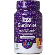 Resim Ocean Gummies Multivitamin Kids 60 Adet Jel Form 