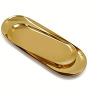 Resim 1 adet Paslanmaz Çelik Küpe Sıralama Tepsisi, Paslanmaz Metal Depolama Aksesuarı, Çok Boyutlu, Yatak Odası, Banyo, Ev Dekoru, Tatlı Tabak, Endüstriyel Gıda Tedarik Ekipmanı 