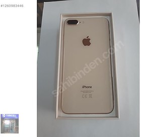 Resim Apple iPhone 8 Plus İkinci El TR | 128 GB | Gri 