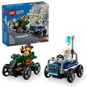 Resim LEGO City Uçak Hastane Yatağına Karşı Yarış Arabası Paketi 60459 