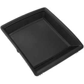 Resim Anjiexun Vw İçin Minderli Gösterge Paneli Kutusu Depolama Tutucu Tepsisi Kılıfsız 