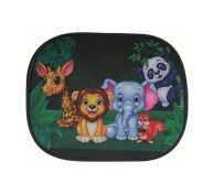 Resim Hightower Panda Desenli 2'li Set Güneşlik, Statik Yapışkanlı, Kolay Saklamalı 