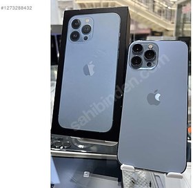 Resim Apple iPhone 13 Pro Max İkinci El YD | 256 GB | Mavi 